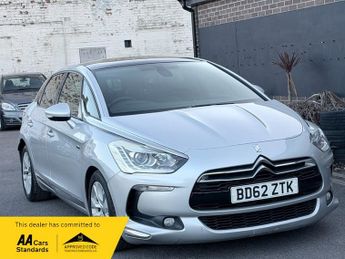 Citroen DS5 HYBRID4 DSTYLE EGS AUTO DIESEL 118K MILES SUNROOF R CAMERA