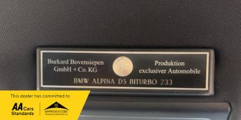 BMW Alpina D3 2.0 Bi-TURBO