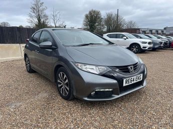 Honda Civic 1.6 i-DTEC SR Hatchback 5dr Diesel Manual Euro 5 (s/s) (120 ps)