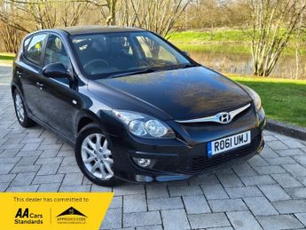 Hyundai I30 1.4 Comfort Hatchback 5dr Petrol Manual Euro 5 (108 bhp)
