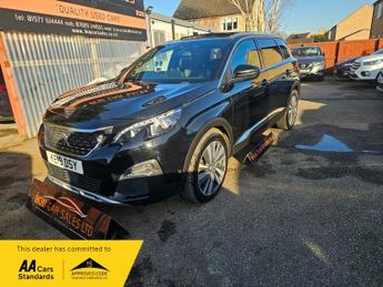 Peugeot 5008 BLUEHDI S/S GT LINE PREMIUM