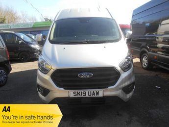 Ford Transit 2019 AUTOMATIC 300 TREND P/V L2 H2 NO VAT WET-BELT CHANGED IN 20