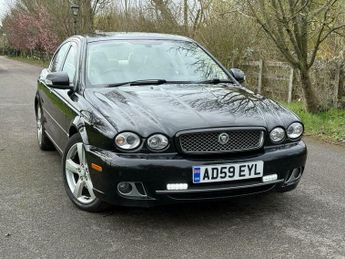 Jaguar X-Type 2.2D DPF SE 4dr