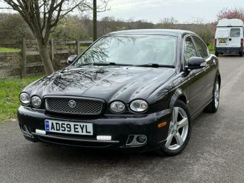 Jaguar X-Type 2.2D DPF SE 4dr