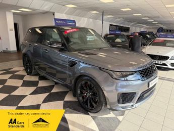 Land Rover Range Rover Sport AUTOBIOGRAPHY DYNAMIC PHEV AUTO SAT NAV PANO ROOF 4X4
