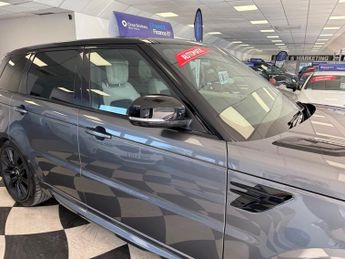 Land Rover Range Rover Sport AUTOBIOGRAPHY DYNAMIC PHEV AUTO SAT NAV PANO ROOF 4X4