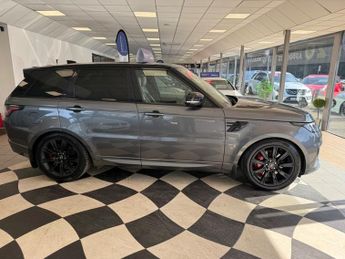 Land Rover Range Rover Sport AUTOBIOGRAPHY DYNAMIC PHEV AUTO SAT NAV PANO ROOF 4X4