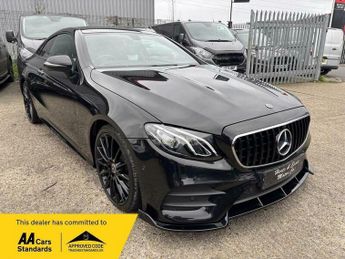 Mercedes E Class 2.0 E220d AMG Line (Premium) G-Tronic+ Euro 6 (s/s) 2dr