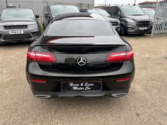 Mercedes-Benz E Class 2.0 E220d AMG Line (Premium) G-Tronic+ Euro 6 (s/s) 2dr