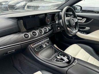 Mercedes-Benz E Class 2.0 E220d AMG Line (Premium) G-Tronic+ Euro 6 (s/s) 2dr