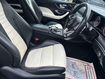 Mercedes-Benz E Class 2.0 E220d AMG Line (Premium) G-Tronic+ Euro 6 (s/s) 2dr