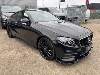 Mercedes-Benz E Class 2.0 E220d AMG Line (Premium) G-Tronic+ Euro 6 (s/s) 2dr
