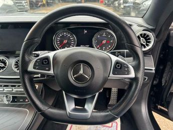 Mercedes-Benz E Class 2.0 E220d AMG Line (Premium) G-Tronic+ Euro 6 (s/s) 2dr