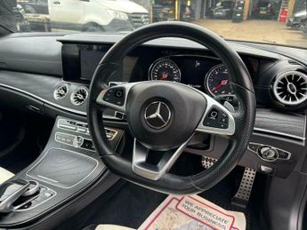 Mercedes-Benz E Class 2.0 E220d AMG Line (Premium) G-Tronic+ Euro 6 (s/s) 2dr