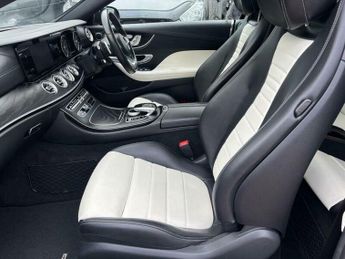 Mercedes-Benz E Class 2.0 E220d AMG Line (Premium) G-Tronic+ Euro 6 (s/s) 2dr