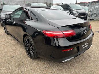 Mercedes-Benz E Class 2.0 E220d AMG Line (Premium) G-Tronic+ Euro 6 (s/s) 2dr