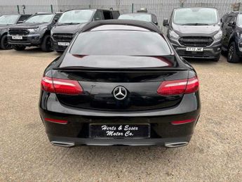 Mercedes-Benz E Class 2.0 E220d AMG Line (Premium) G-Tronic+ Euro 6 (s/s) 2dr