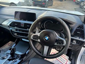 BMW X3 2.0 20d M Sport Auto xDrive Euro 6 (s/s) 5dr