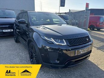 Land Rover Range Rover Evoque 2.0 SD4 HSE Dynamic Auto 4WD Euro 6 (s/s) 5dr