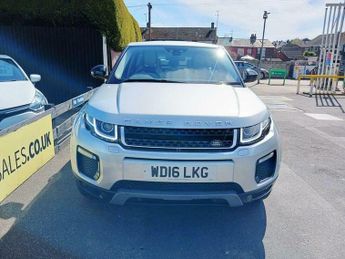 Land Rover Range Rover Evoque 2.0 TD4 SE Tech Auto 4WD Euro 6 (s/s) 5dr