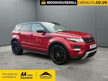 Land Rover Range Rover Evoque 2.2 SD4 Dynamic Auto 4WD Euro 5 (s/s) 5dr