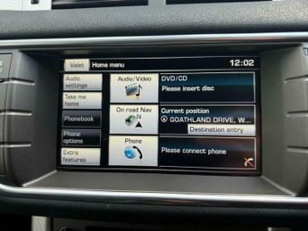 Land Rover Range Rover Evoque 2.2 SD4 Dynamic Auto 4WD Euro 5 (s/s) 5dr
