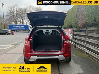 Land Rover Range Rover Evoque 2.2 SD4 Dynamic Auto 4WD Euro 5 (s/s) 5dr