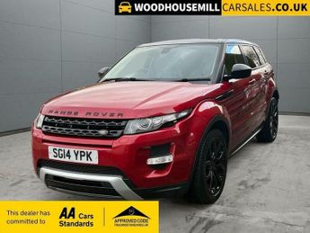 Land Rover Range Rover Evoque 2.2 SD4 Dynamic Auto 4WD Euro 5 (s/s) 5dr