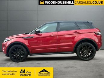 Land Rover Range Rover Evoque 2.2 SD4 Dynamic Auto 4WD Euro 5 (s/s) 5dr