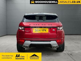 Land Rover Range Rover Evoque 2.2 SD4 Dynamic Auto 4WD Euro 5 (s/s) 5dr