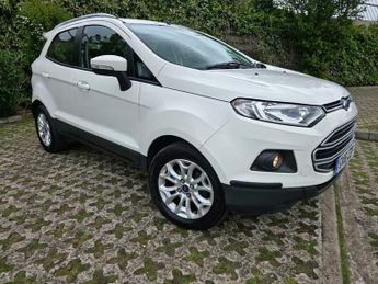 Ford EcoSport 1.0T EcoBoost Zetec 2WD Euro 6 (s/s) 5dr