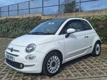 Fiat 500 1.2 Lounge Euro 6 (s/s) 3dr