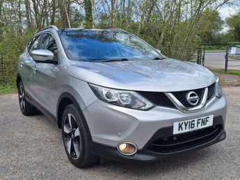 Nissan Qashqai 1.6 dCi n-tec+ XTRON 2WD Euro 6 (s/s) 5dr