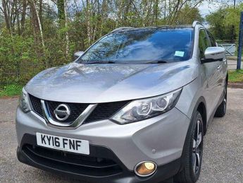 Nissan Qashqai 1.6 dCi n-tec+ XTRON 2WD Euro 6 (s/s) 5dr
