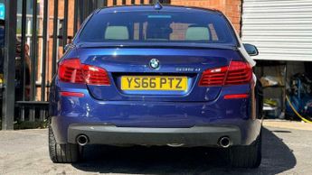 BMW 5 SERIES 3.0 535d M Sport Auto Euro 6 (s/s) 4dr