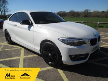 BMW 218 218i SPORT