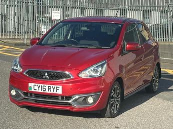Mitsubishi Mirage 1.2 Juro Hatchback 5dr Petrol CVT Euro 6 (s/s) (79 ps)