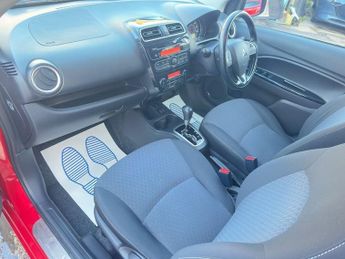 Mitsubishi Mirage 1.2 Juro Hatchback 5dr Petrol CVT Euro 6 (s/s) (79 ps)