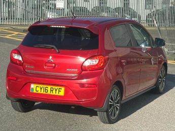 Mitsubishi Mirage 1.2 Juro Hatchback 5dr Petrol CVT Euro 6 (s/s) (79 ps)