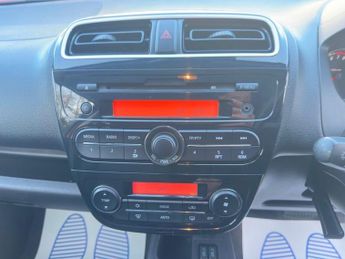 Mitsubishi Mirage 1.2 Juro Hatchback 5dr Petrol CVT Euro 6 (s/s) (79 ps)