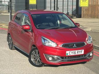 Mitsubishi Mirage 1.2 Juro Hatchback 5dr Petrol CVT Euro 6 (s/s) (79 ps)
