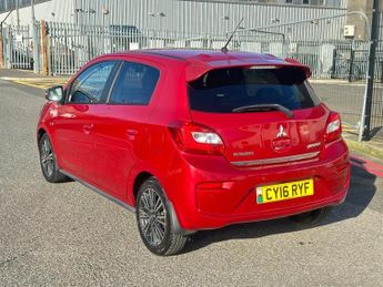 Mitsubishi Mirage 1.2 Juro Hatchback 5dr Petrol CVT Euro 6 (s/s) (79 ps)