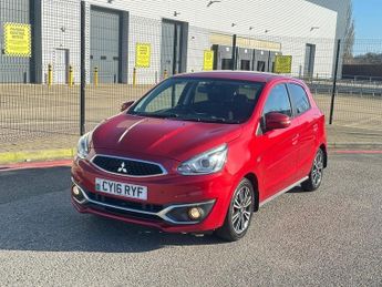 Mitsubishi Mirage 1.2 Juro Hatchback 5dr Petrol CVT Euro 6 (s/s) (79 ps)