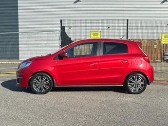 Mitsubishi Mirage 1.2 Juro Hatchback 5dr Petrol CVT Euro 6 (s/s) (79 ps)