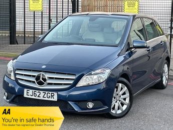 Mercedes B Class 1.6 B180 BlueEfficiency SE MPV 5dr Petrol 7G-DCT Euro 5 (s/s) (1
