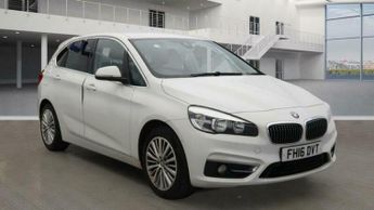 BMW 218 2.0 218d Luxury MPV 5dr Diesel Manual Euro 6 (s/s) (150 ps)