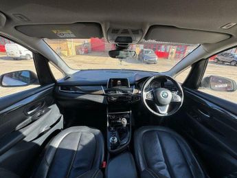 BMW 2 SERIES 2.0 218d Luxury MPV 5dr Diesel Manual Euro 6 (s/s) (150 ps)