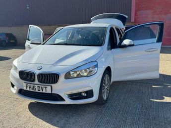 BMW 2 SERIES 2.0 218d Luxury MPV 5dr Diesel Manual Euro 6 (s/s) (150 ps)
