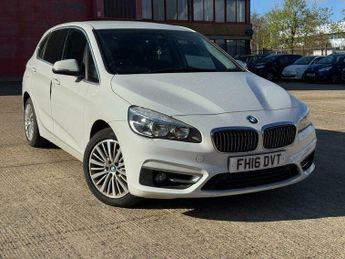 BMW 2 SERIES 2.0 218d Luxury MPV 5dr Diesel Manual Euro 6 (s/s) (150 ps)