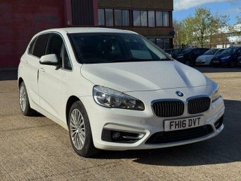 BMW 2 SERIES 2.0 218d Luxury MPV 5dr Diesel Manual Euro 6 (s/s) (150 ps)